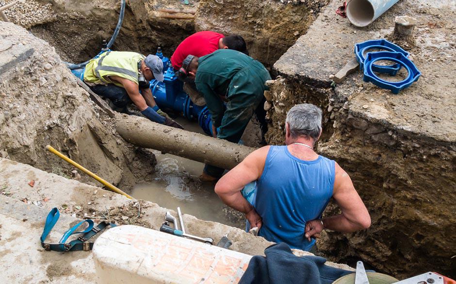 travaux assainissement Guyancourt